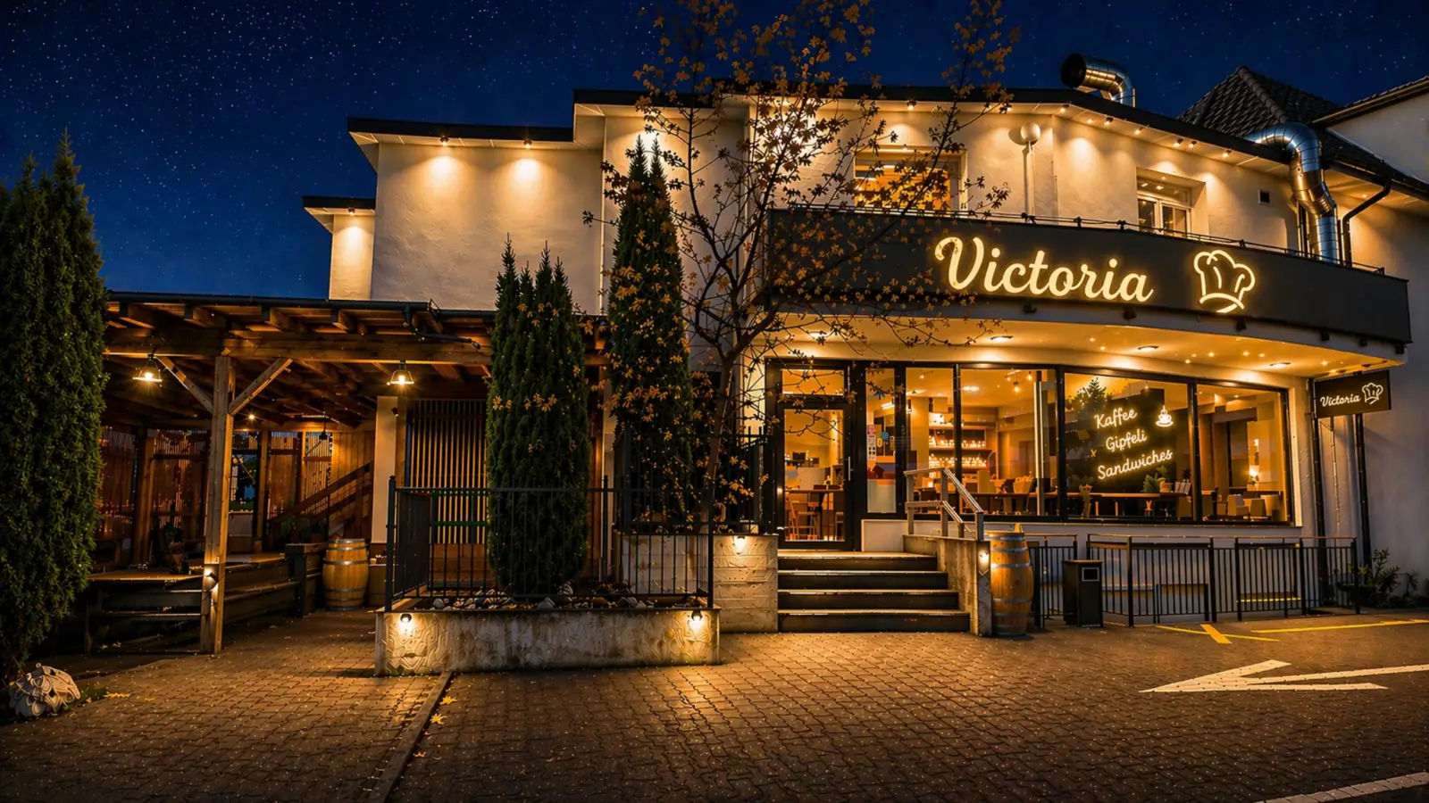 Victoria Bäckerei & Grill Restaurant Fahrweid - Frische Backwaren und Grillspezialitäten